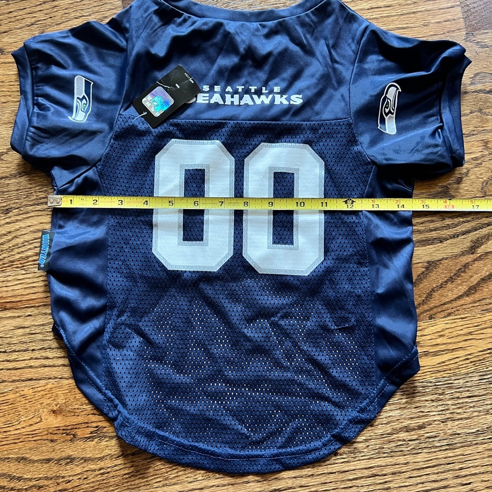 Seahawks jersey for your dog